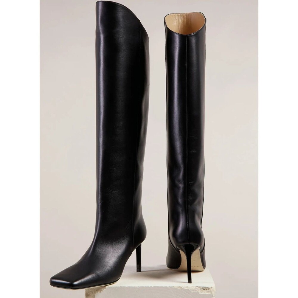 Black Elia Knee+High+Boot+Dear+Frances